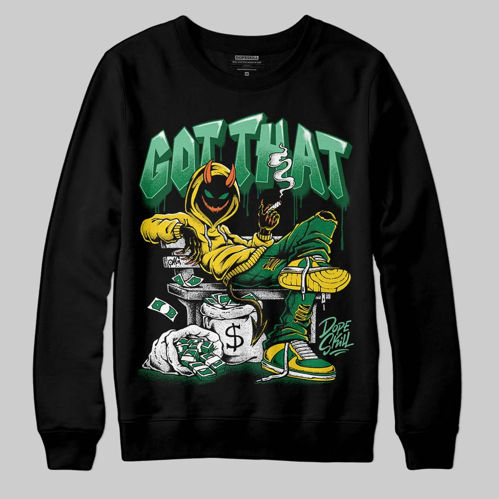 Green Collection DopeSkill Sweatshirt Got That Graphic - Image 2