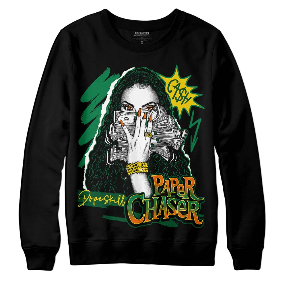 Green Collection DopeSkill Sweatshirt NPC Graphic - Image 2