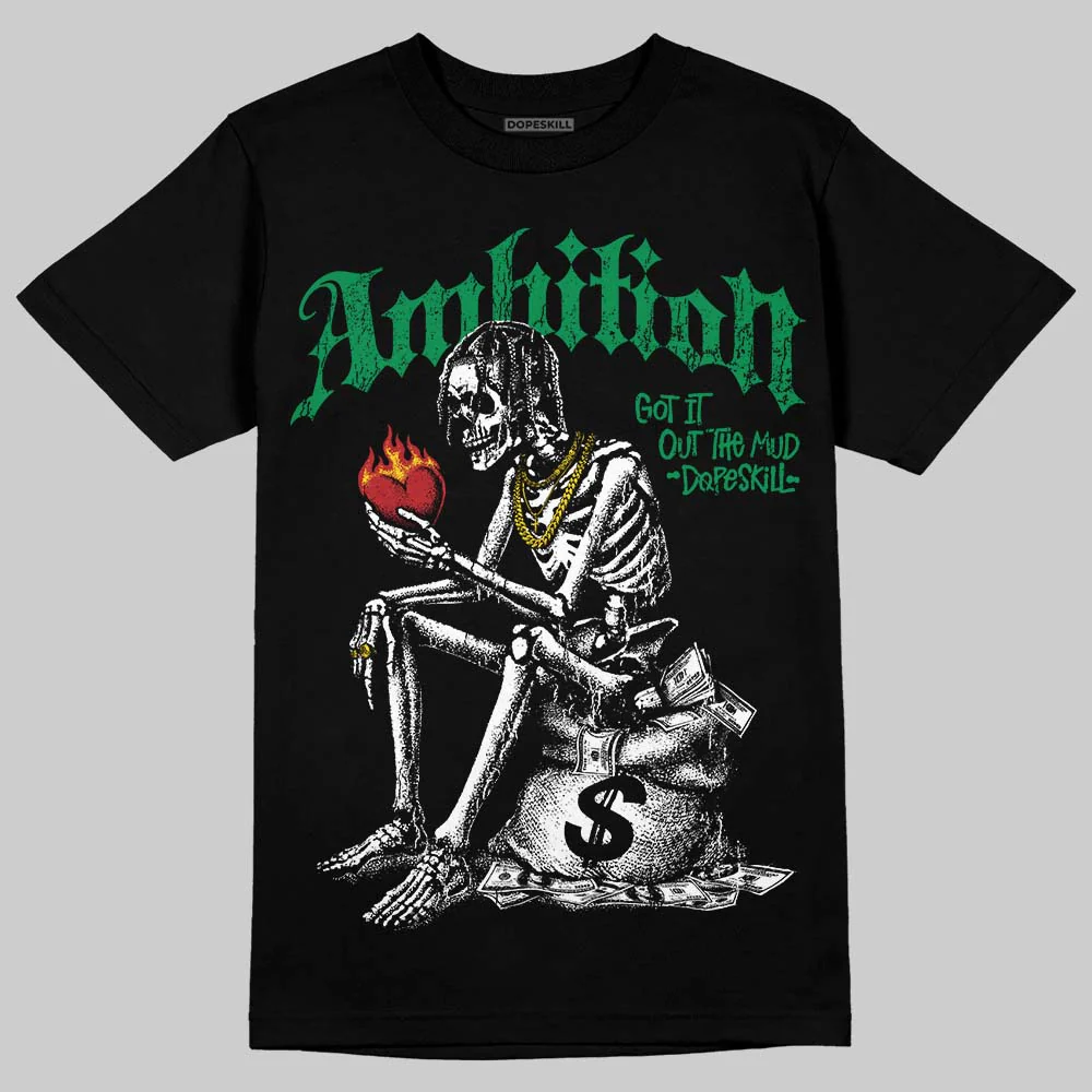 Green Collection DopeSkill T-Shirt Ambition Graphic - Image 2