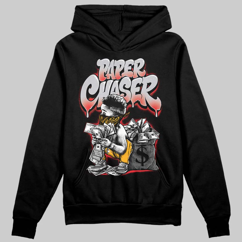 Grey 'Paper Chaser Boy' DopeSkill Graphic Hoodie - Image 2