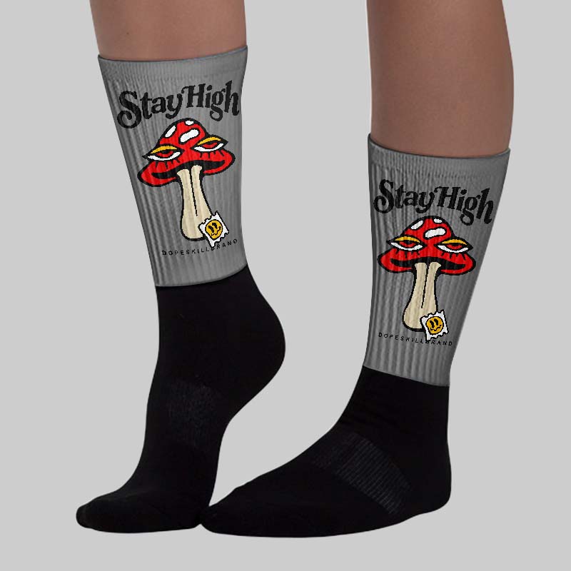 Grey Collection DopeSkill Sublimated Socks Stay High Graphic - Image 3