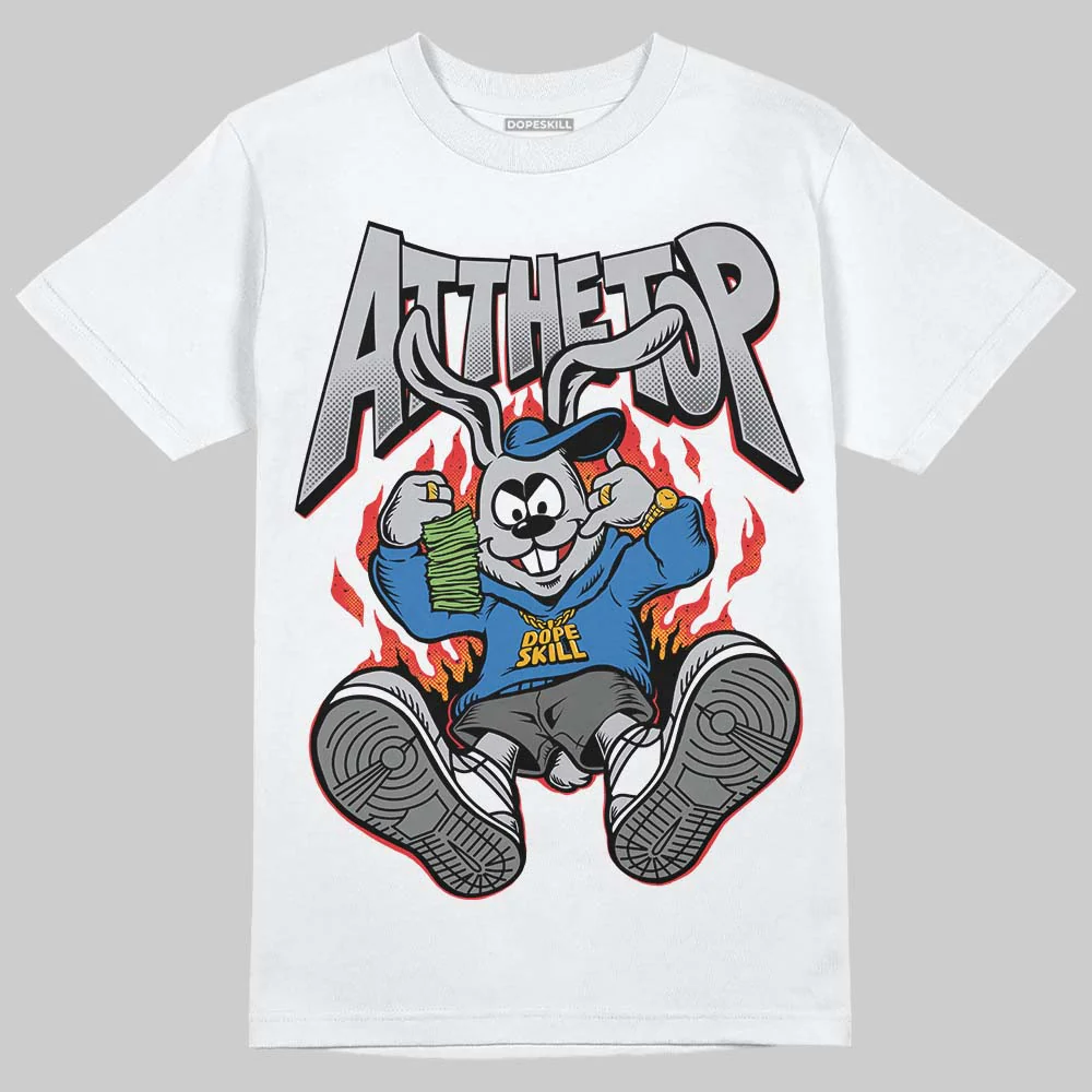Grey Collection DopeSkill T-Shirt At The Top Graphic
