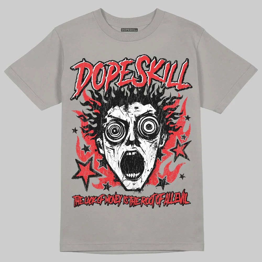 Grey Collection DopeSkill T-Shirt Root of Evil Graphic - Image 3