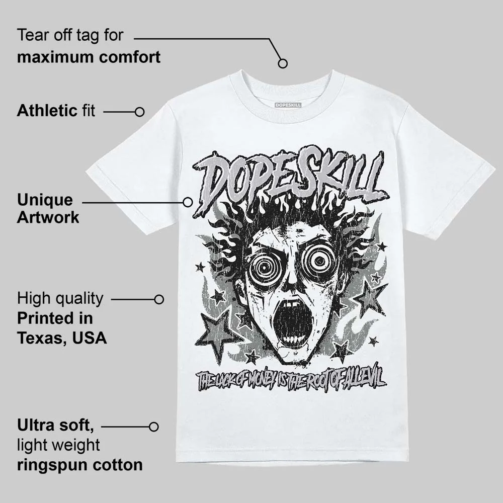 Grey Collection DopeSkill T-Shirt Root of Evil Graphic - Image 4