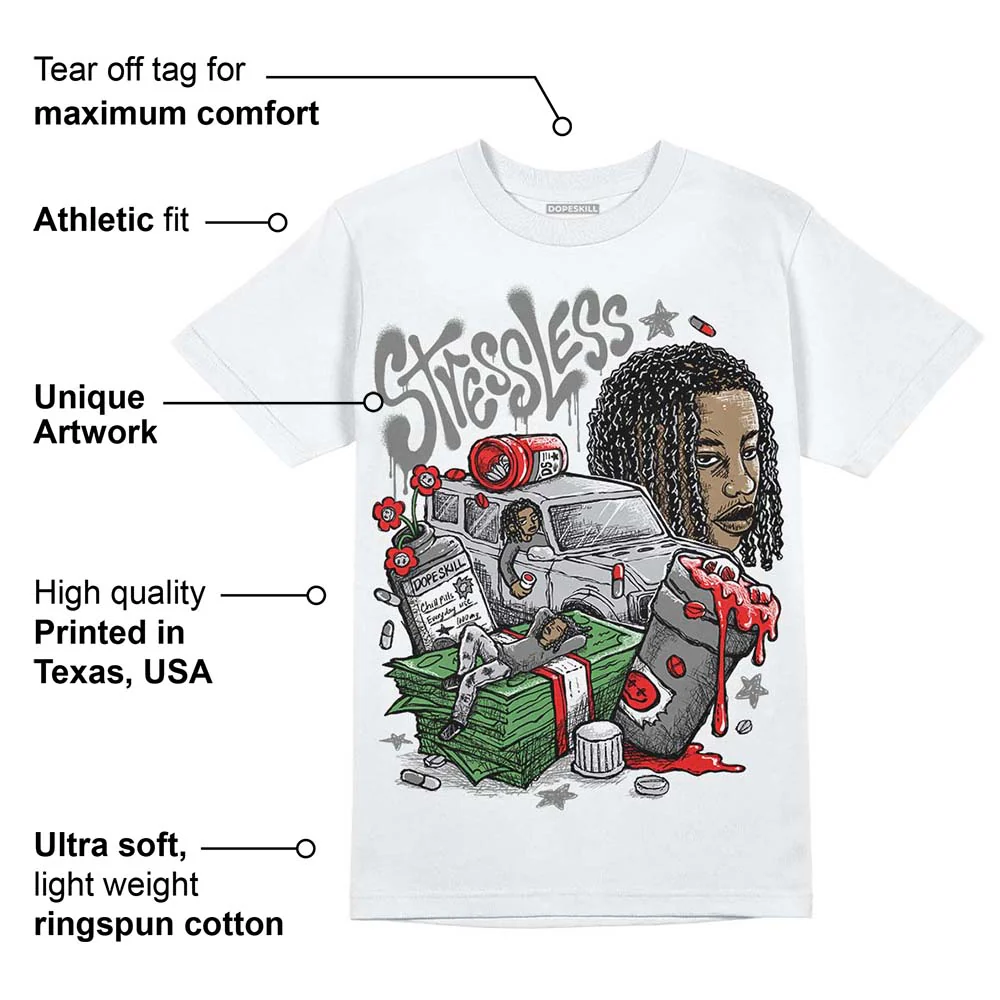 Grey Collection DopeSkill T-Shirt Stressless Graphic - Image 3