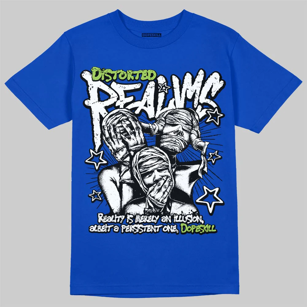 Griffey Max 1 'Varsity Royal' DopeSkill T-Shirt Distorted Realms Graphic - Image 3