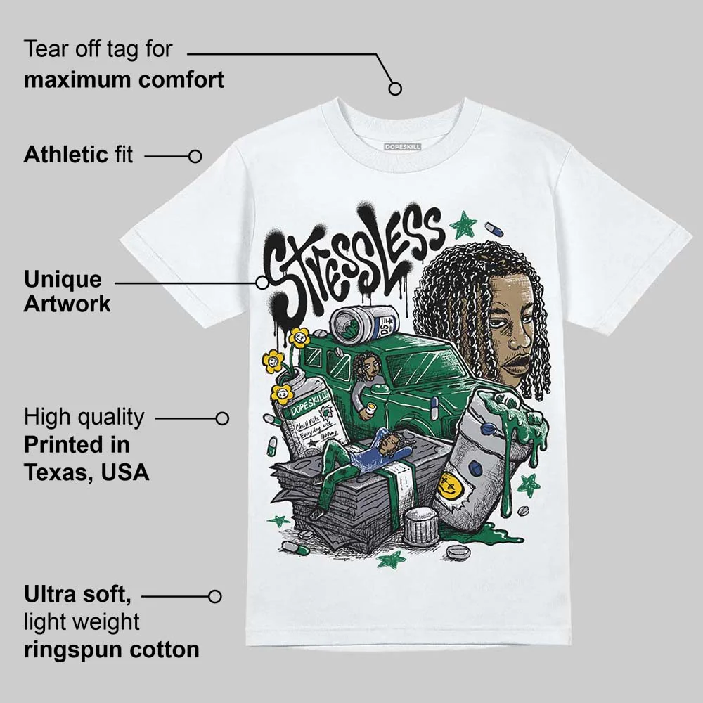 GT-2160 Shamrock Green DopeSkill T-Shirt Stressless Graphic - Image 3