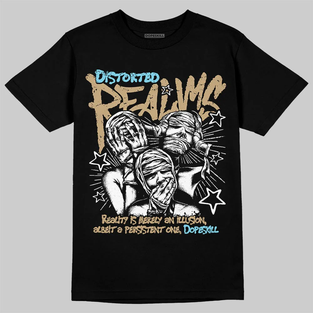 “H-Town” 11s DopeSkill T-Shirt Distorted Realms Graphic