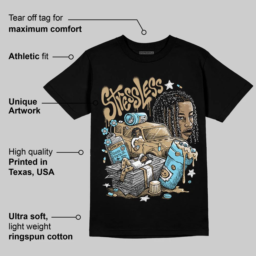 “H-Town” 11s DopeSkill T-Shirt Stressless Graphic - Image 3