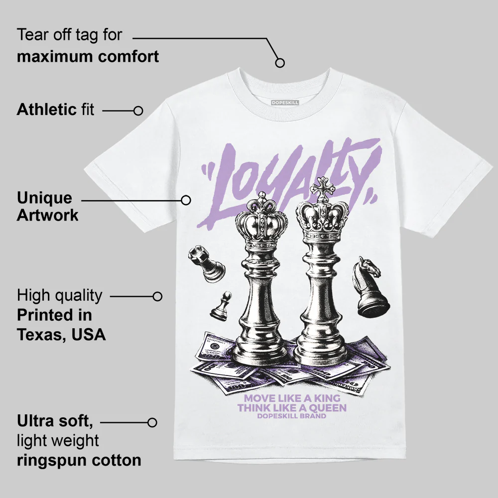 Hydrangeas 10s DopeSkill T-Shirt Loyalty Graphic - Image 3