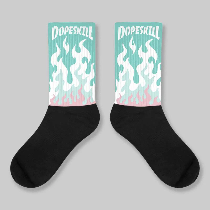 Igloo 11s DopeSkill Sublimated Sock FIRE Graphic