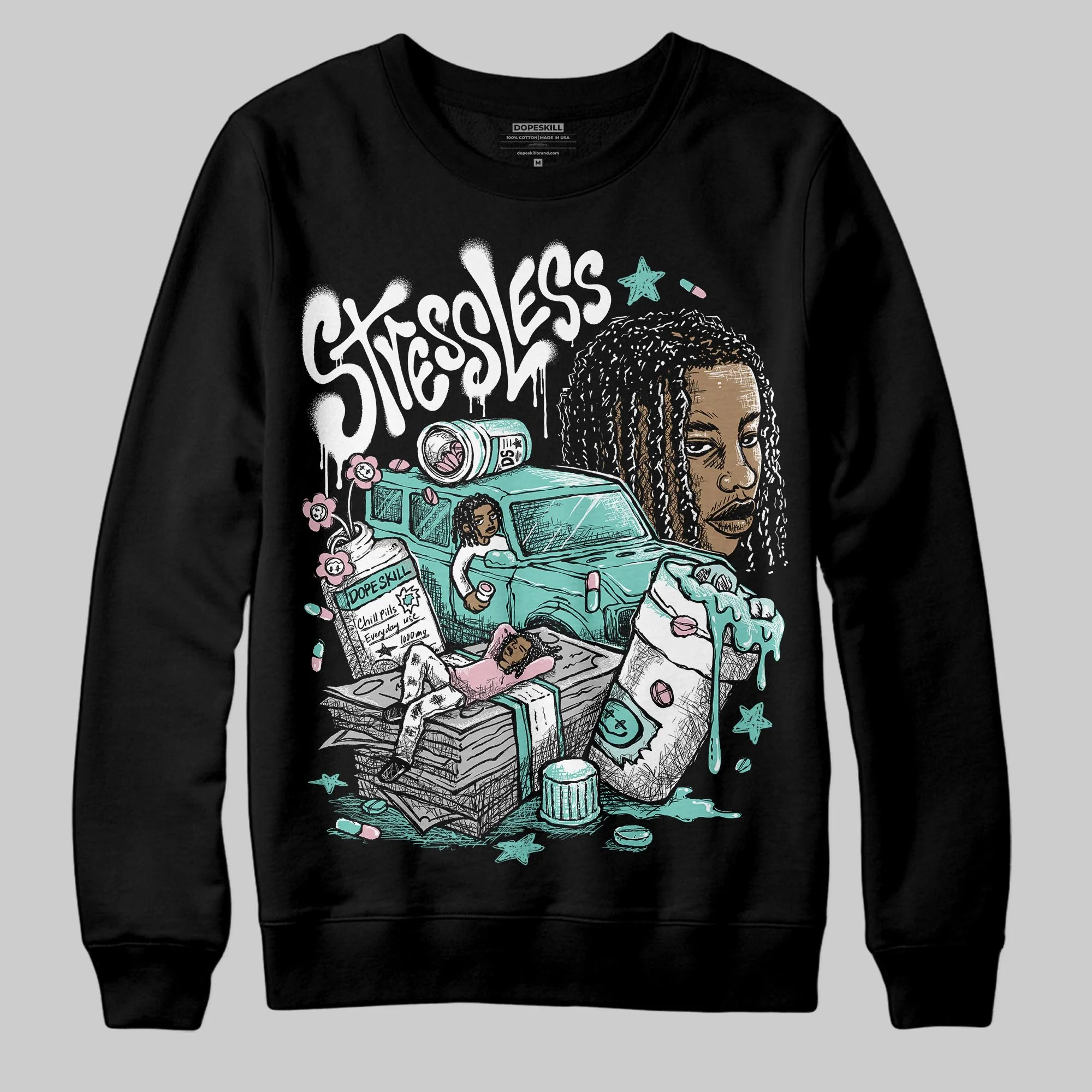 Igloo 11s DopeSkill Sweatshirt Stressless Graphic - Image 2