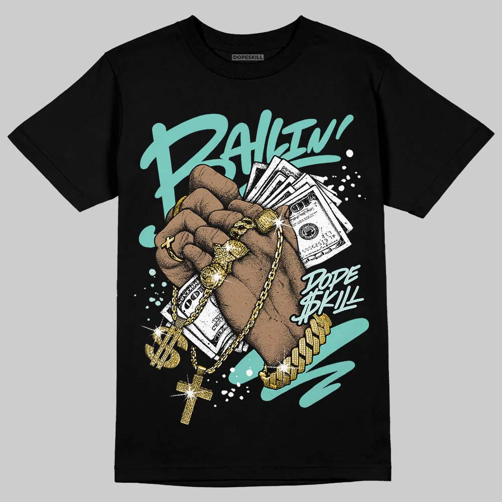 Igloo 11s DopeSkill T-Shirt Always Ballin' Graphic - Image 2