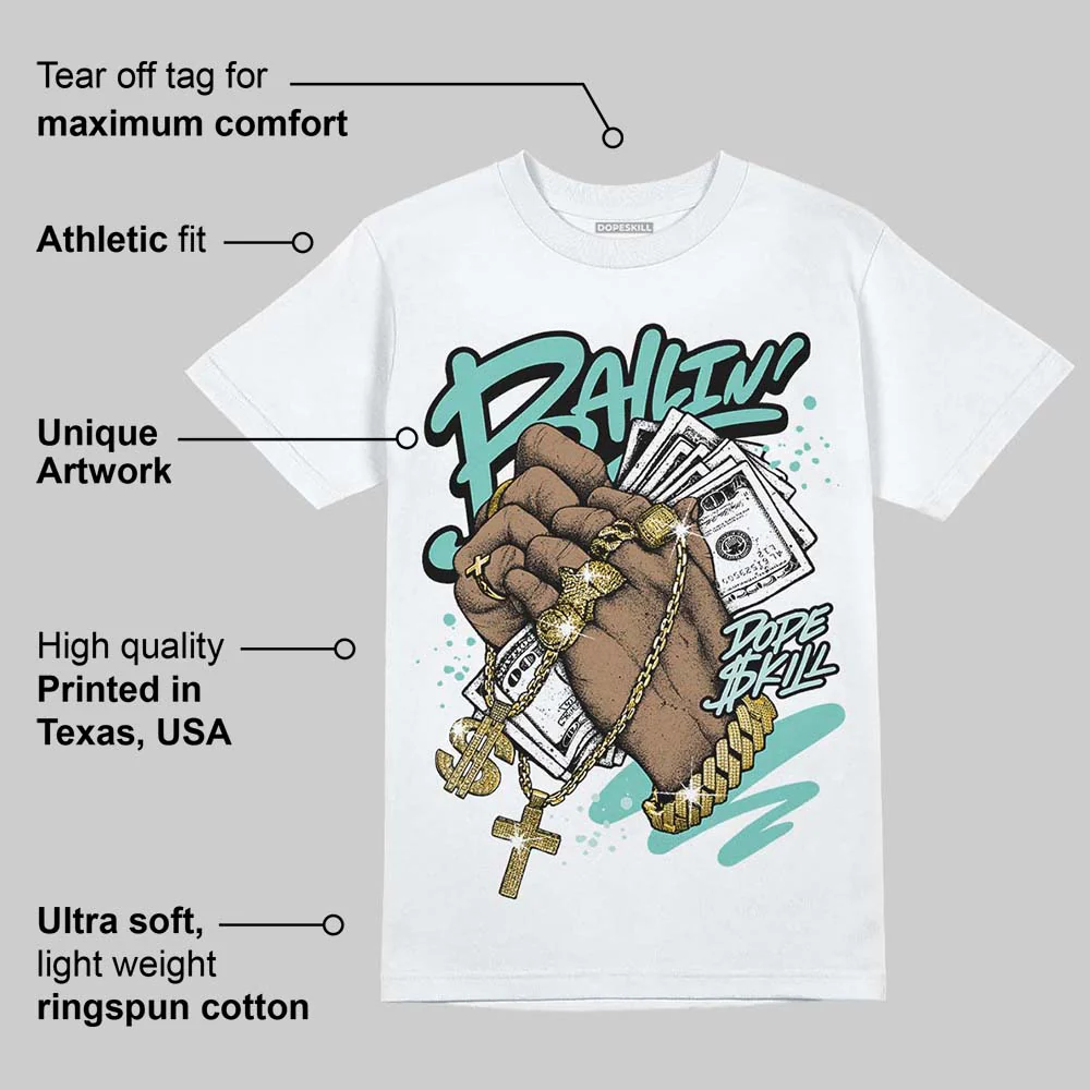 Igloo 11s DopeSkill T-Shirt Always Ballin' Graphic - Image 3