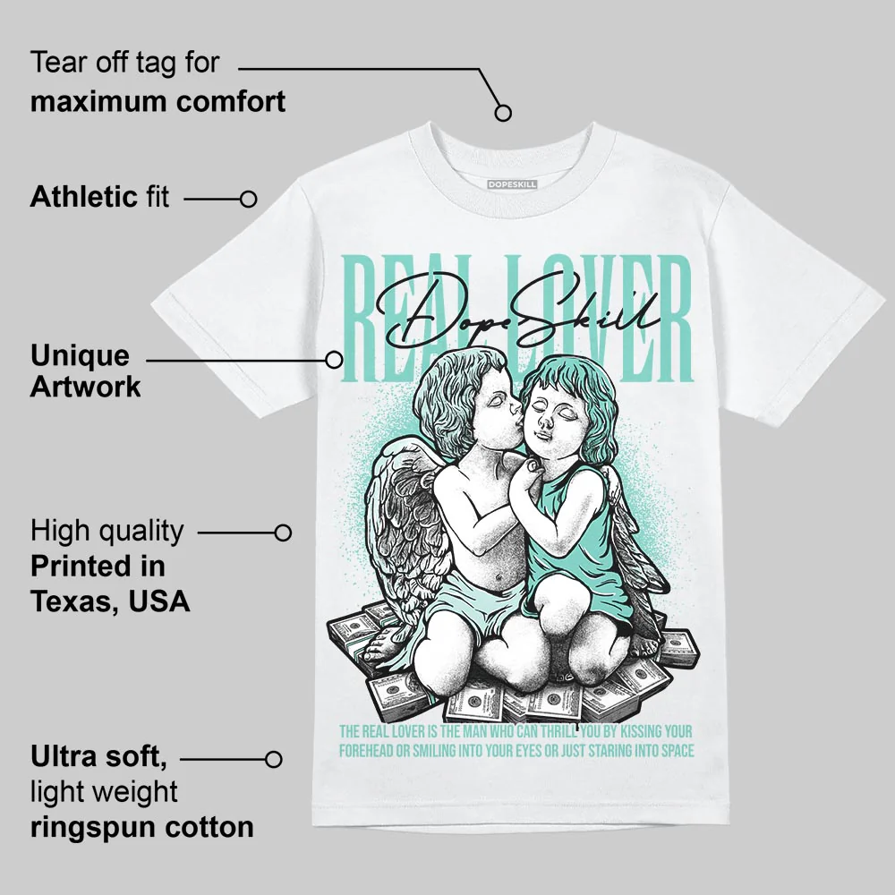 Igloo 11s DopeSkill T-Shirt Real Lover Graphic - Image 3
