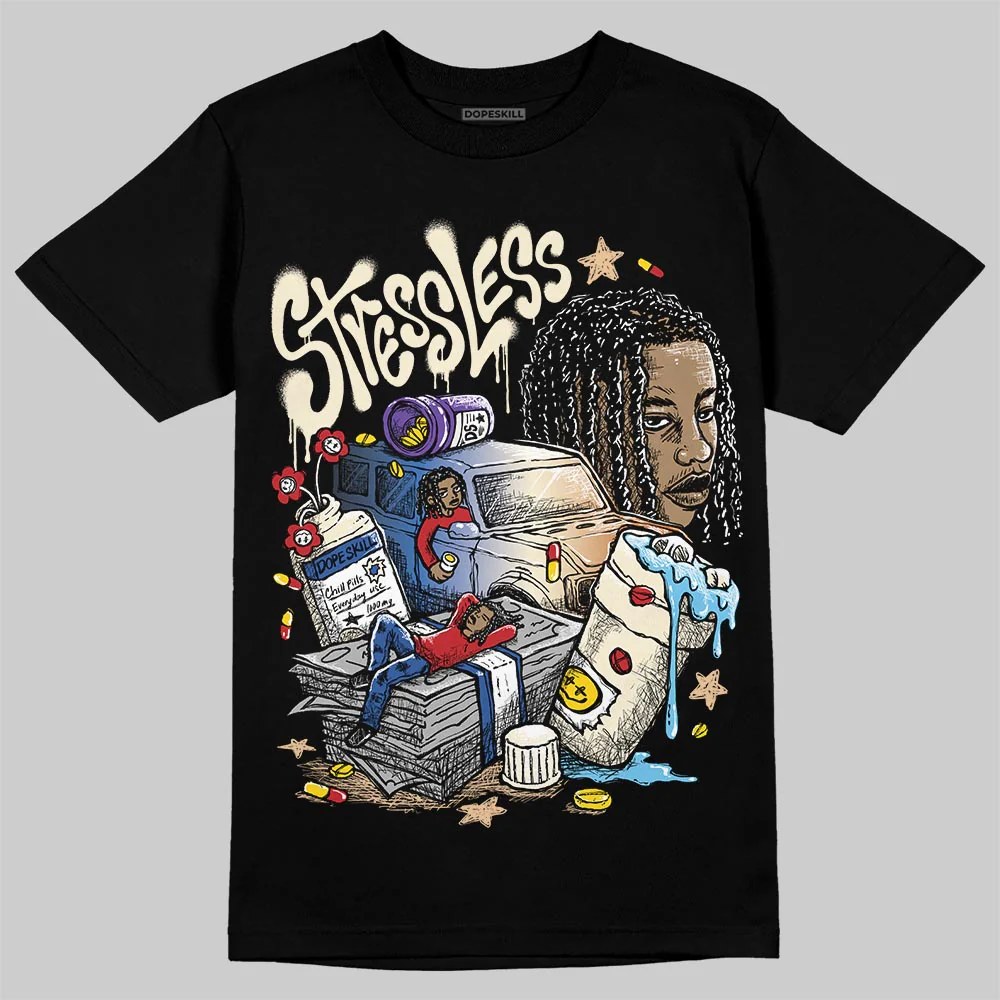 Infinite Archive x 17s DopeSkill T-Shirt Stressless Graphic