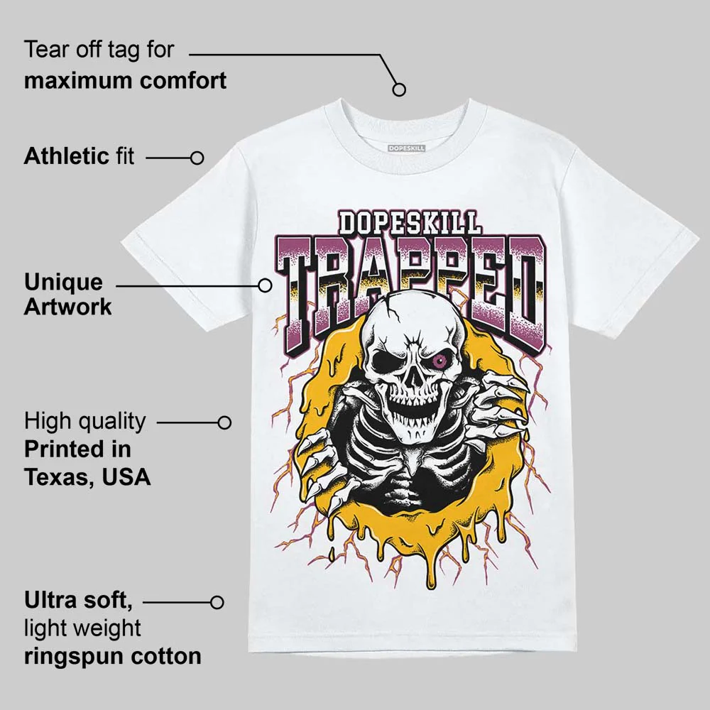 AJ 1 Retro High OG Brotherhood DopeSkill T-Shirt Trapped Halloween Graphic - Image 3