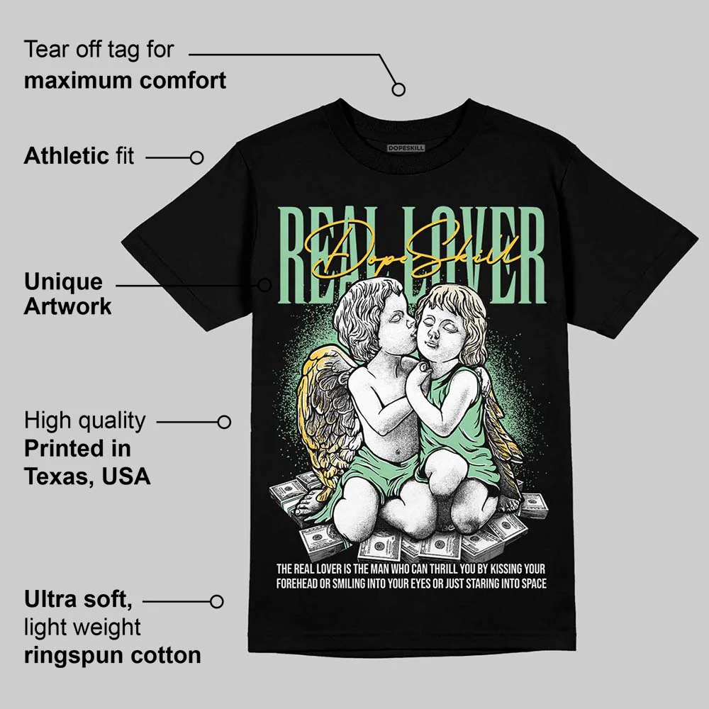 Kayano 12.1 White/Menthol DopeSkill T-Shirt Real Lover Graphic - Image 3