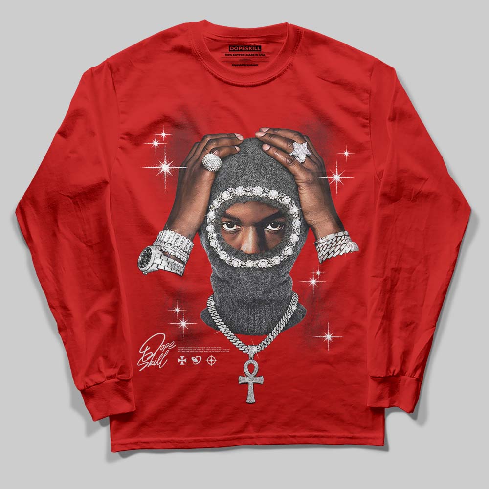 Key of Life Graphic DopeSkill Long Sleeve T-Shirt - Image 3