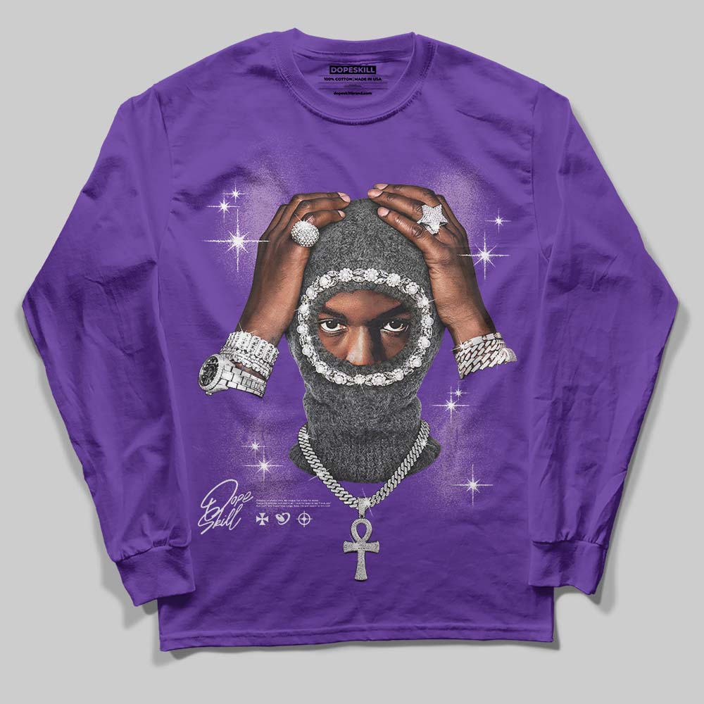 Key of Life Graphic DopeSkill Long Sleeve T-Shirt - Image 4