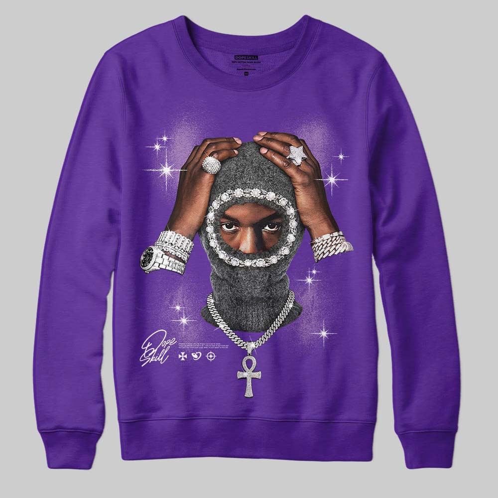 Key of Life Graphic DopeSkill Sweatshirt - Image 4