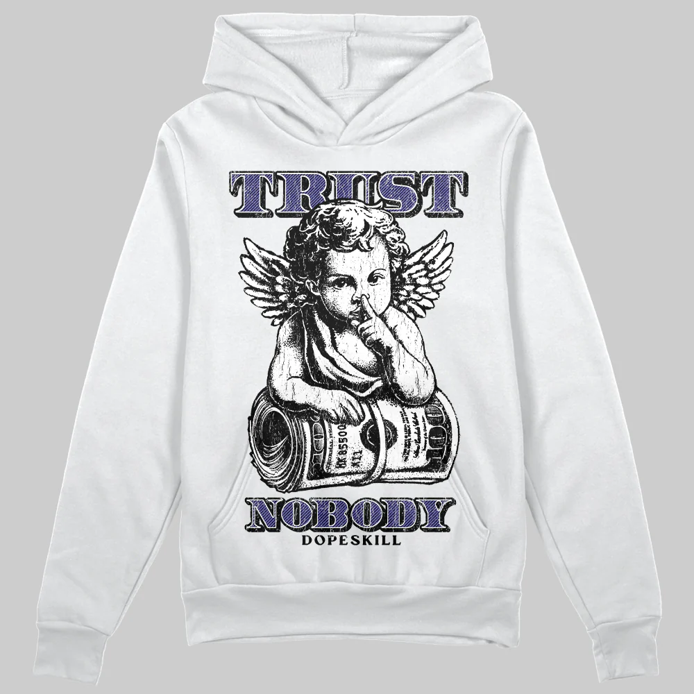Lakers 4s DopeSkill Hoodie Sweatshirt Trust Nobody Graphic - Image 2