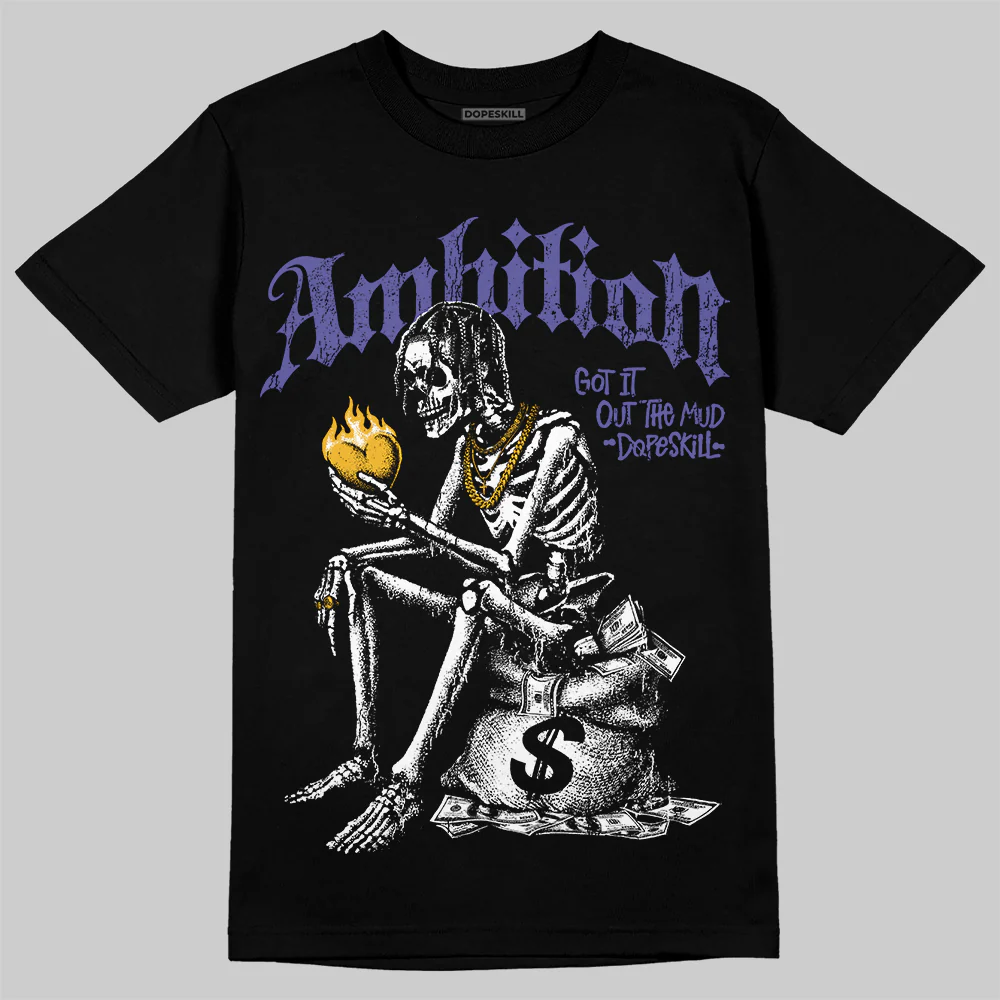 Lakers 4s DopeSkill T-Shirt Ambition Graphic
