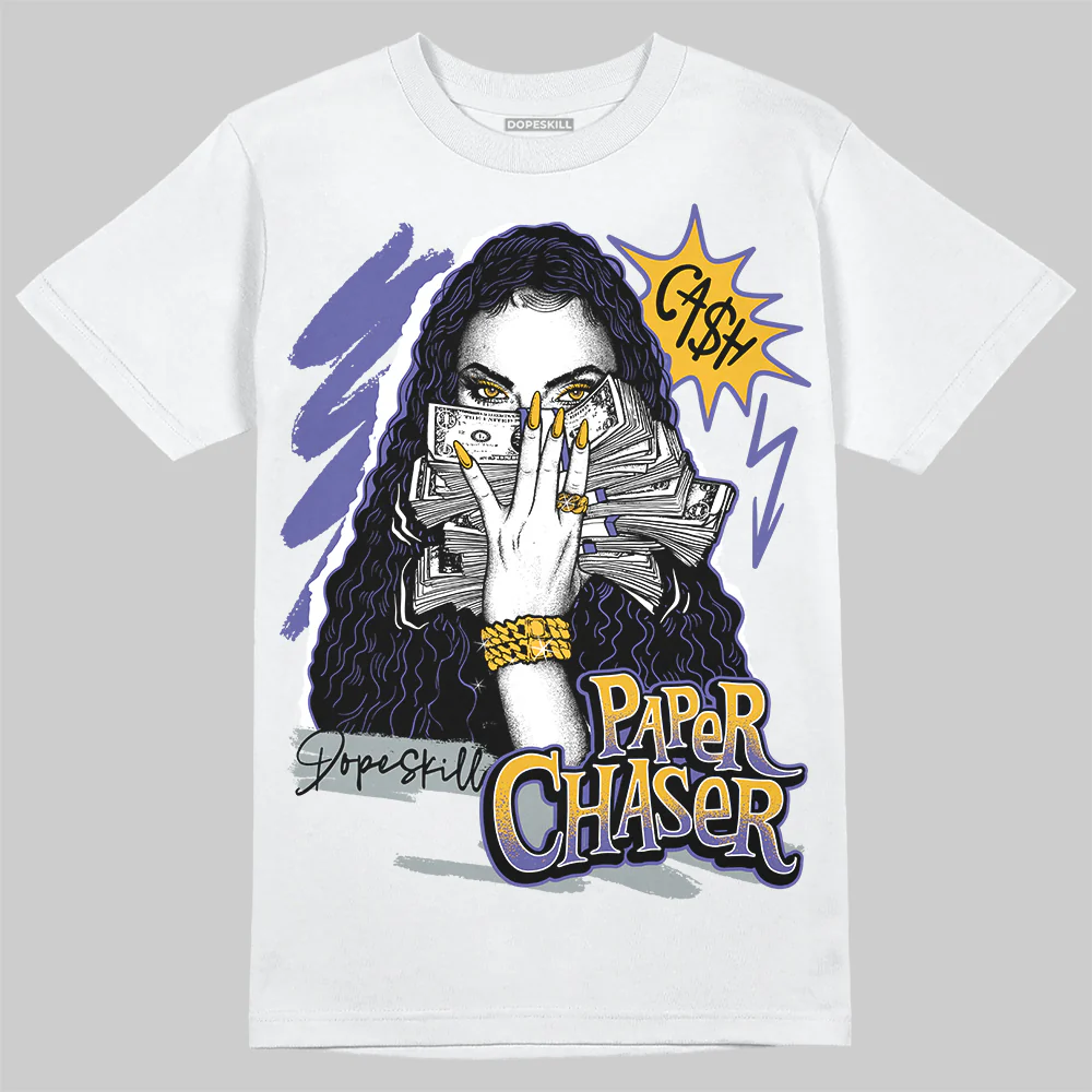 Lakers 4s DopeSkill T-Shirt NPC Graphic - Image 2