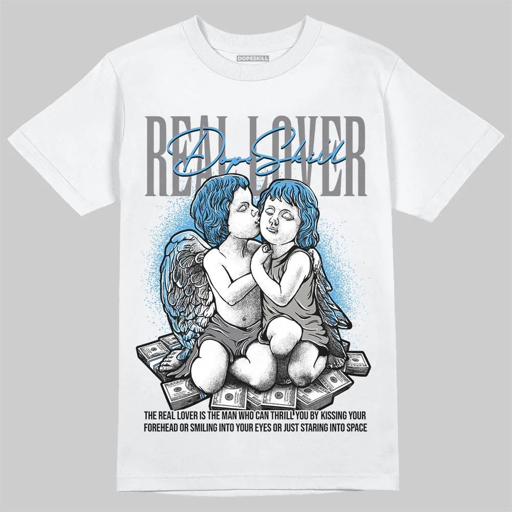 Max 95 Blue Spark DopeSkill T-Shirt Real Lover Graphic - Image 2