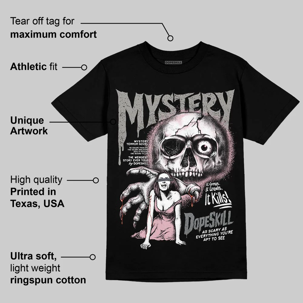 Max 95 OG “Pink Foam” DopeSkill T-Shirt Mystery Ghostly Grasp Graphic - Image 3