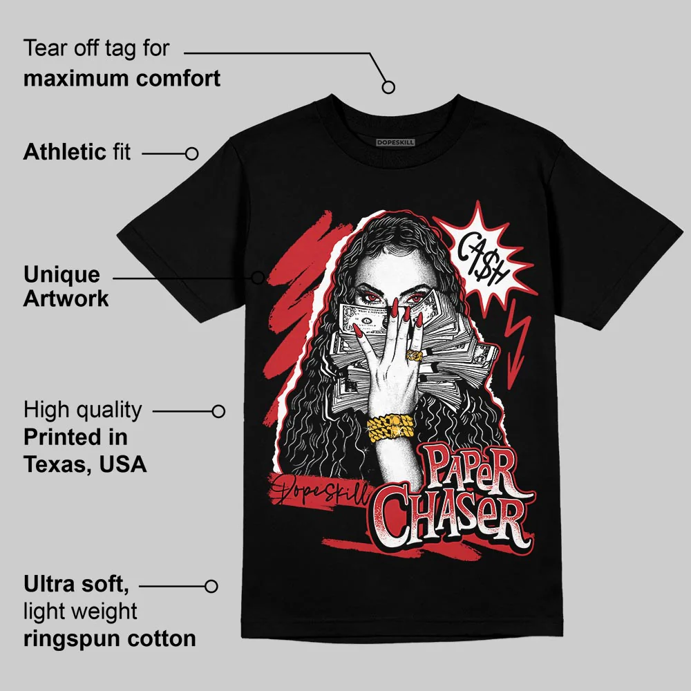 Max Uptempo 95 ‘Bulls Away’ DopeSkill T-Shirt NPC Graphic - Image 3