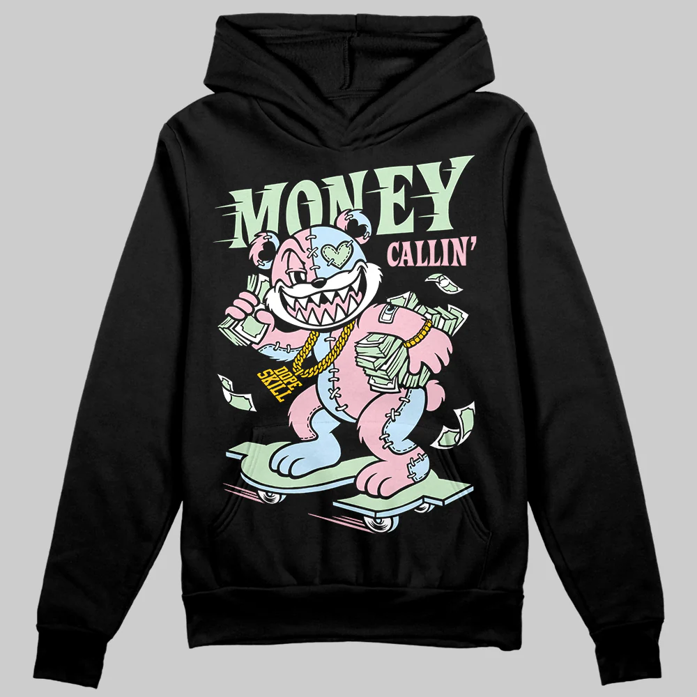 Medium Soft Pink 4s DopeSkill Hoodie Sweatshirt Money Callin' Graphic