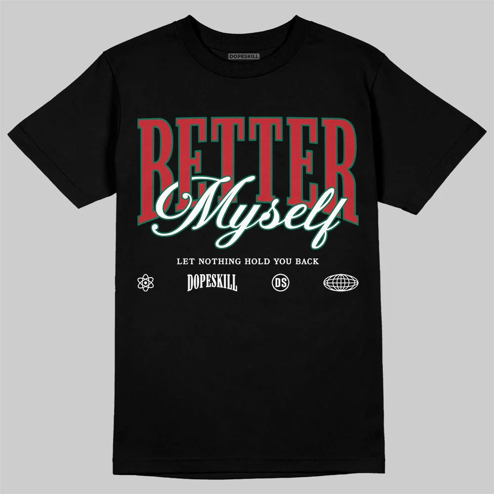 Mexico 'El Vuelo' 3s DopeSkill T-Shirt Better Myself Graphic - Image 2