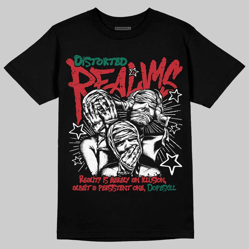 Mexico 'El Vuelo' 3s DopeSkill T-Shirt Distorted Realms Graphic - Image 2