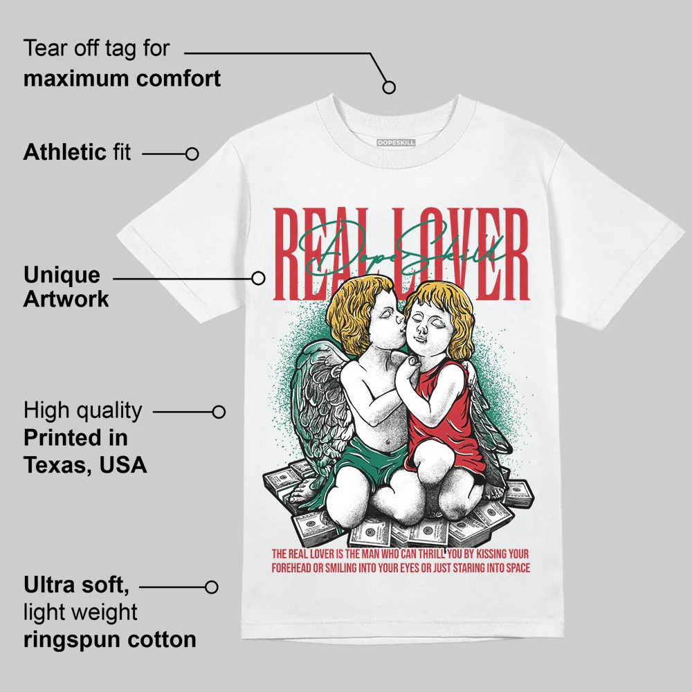 Mexico 'El Vuelo' 3s DopeSkill T-Shirt Real Lover Graphic - Image 3