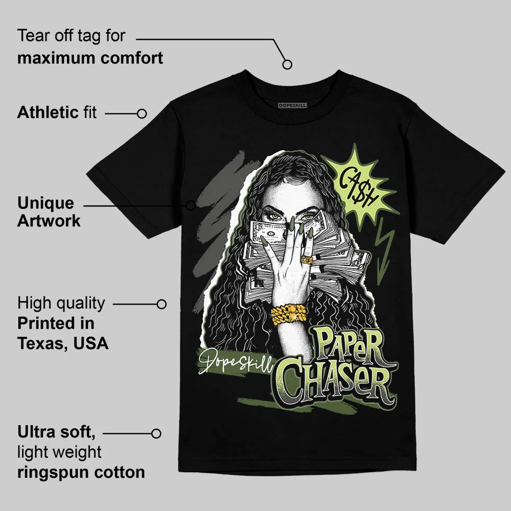 NB 1890 “Faded Black/Utility Green” DopeSkill T-Shirt NPC Graphic - Image 3