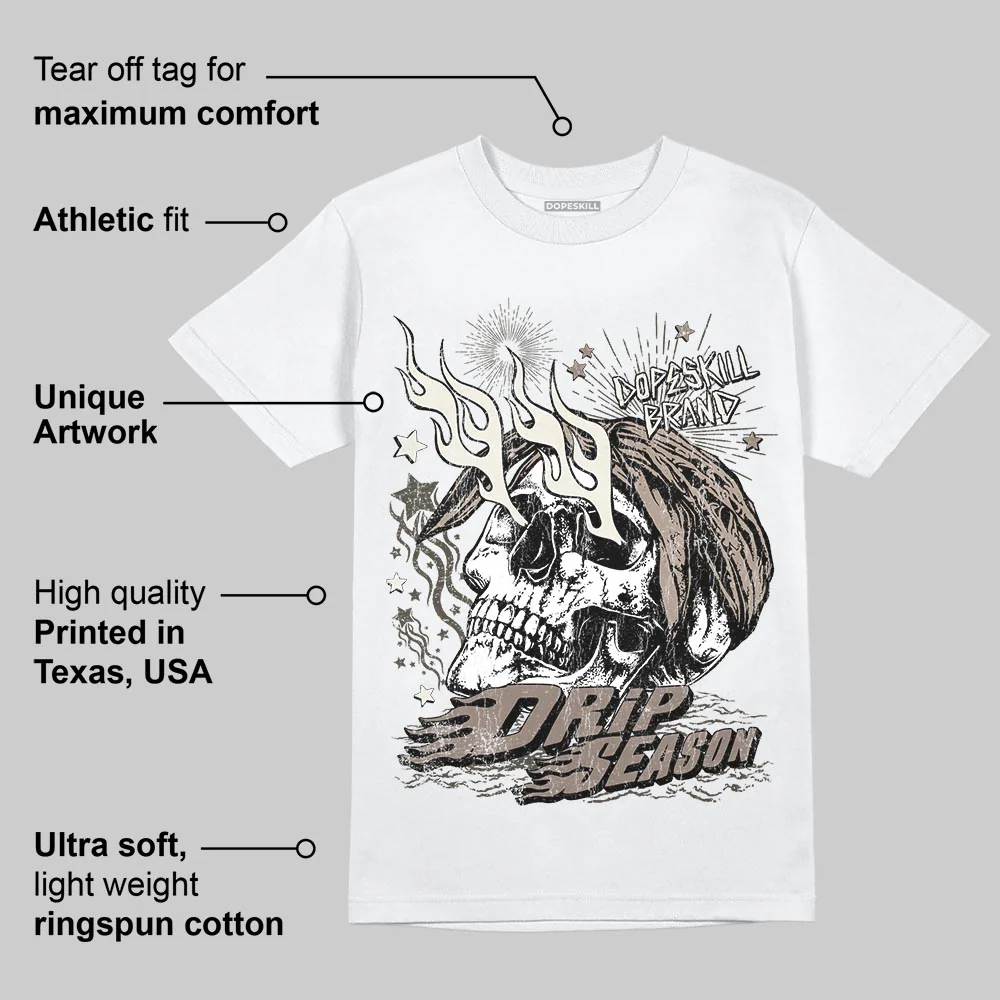 NB 204L “Mushroom” DopeSkill T-Shirt Drip Season Graphic - Image 3