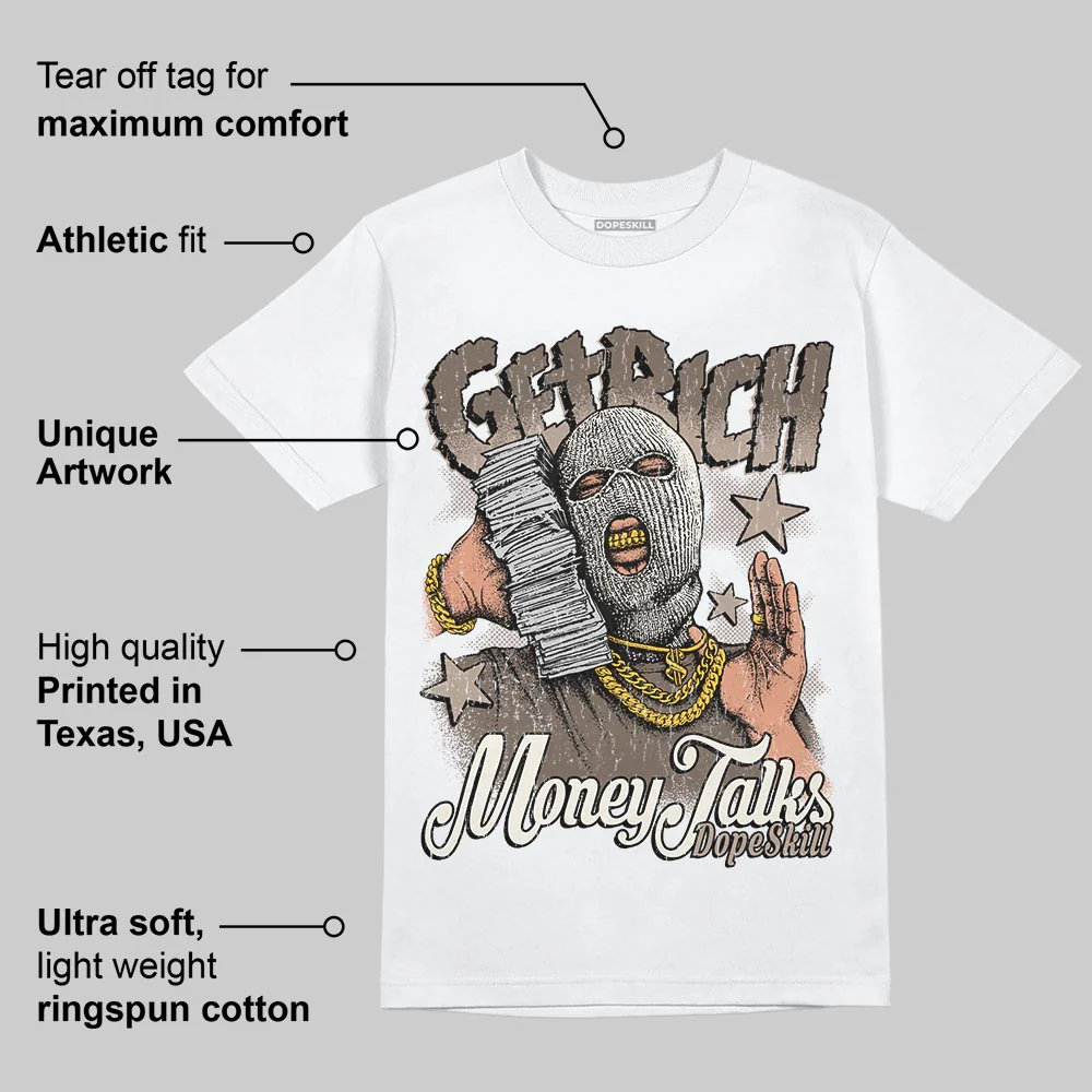 NB 204L “Mushroom” DopeSkill T-Shirt Get Rich Graphic - Image 3