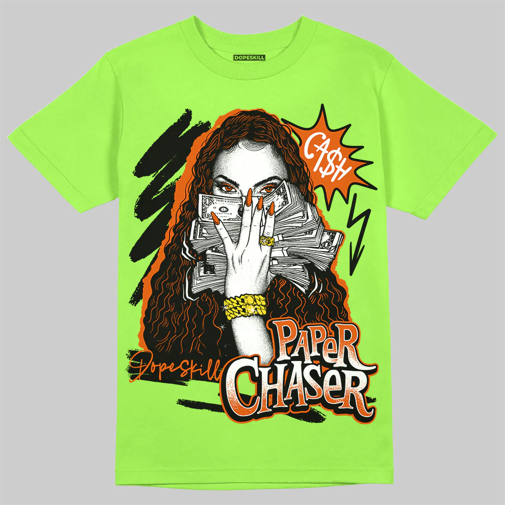 Neon Green Collection DopeSkill Neon Green T-shirt NPC Graphic