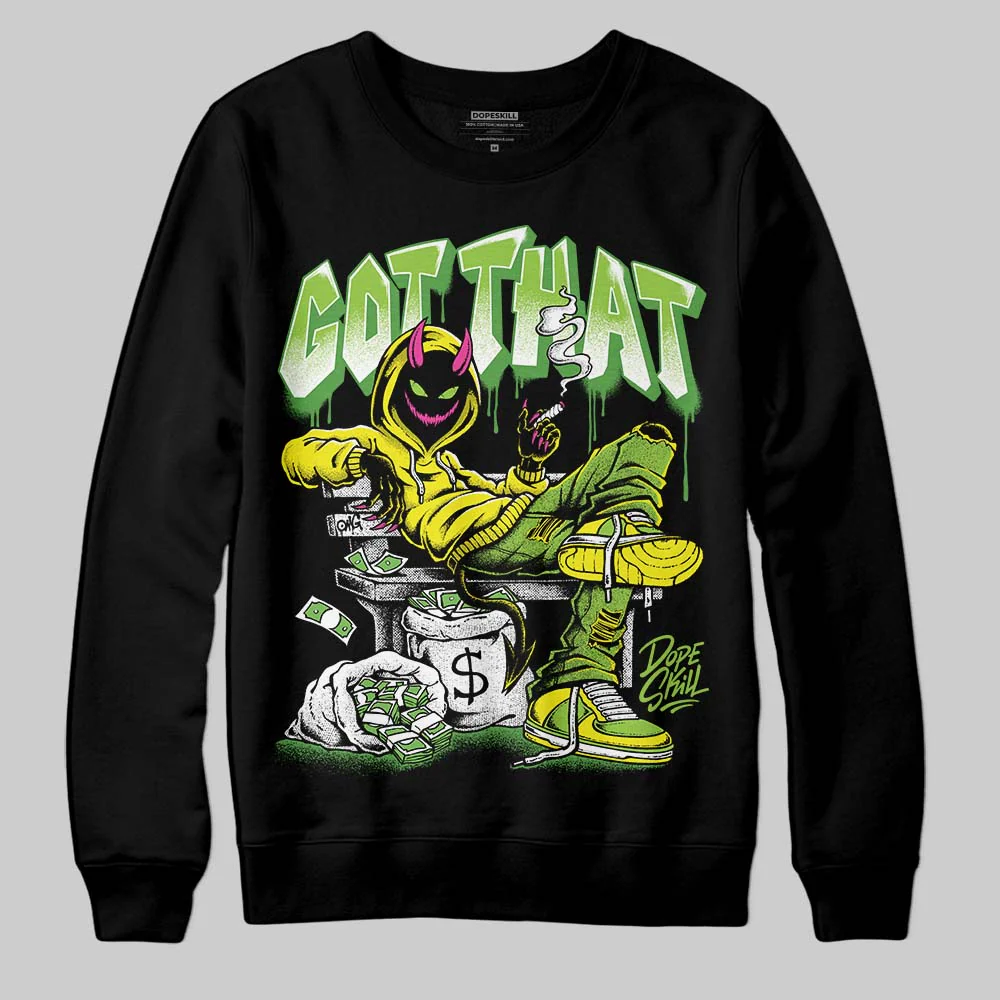 Neon Green Collection DopeSkill Sweatshirt Got That Graphic