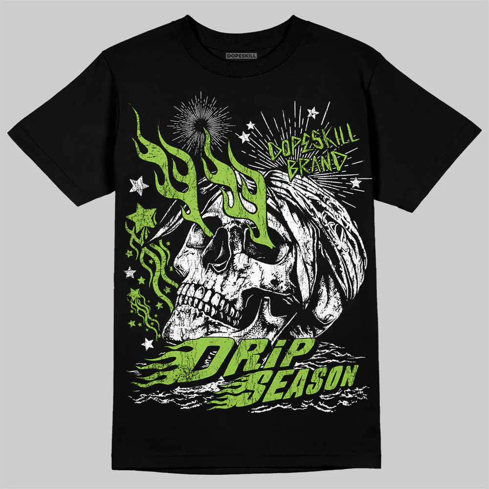 Neon Green Collection DopeSkill T-Shirt Drip Season Graphic