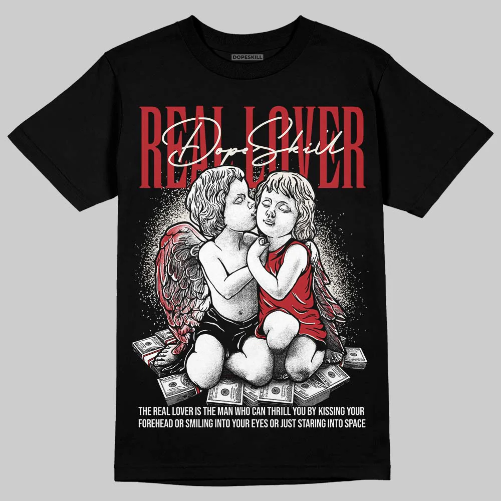 Nigel Sylvester x “Nitro” 1s DopeSkill T-Shirt Real Lover Graphic - Image 2