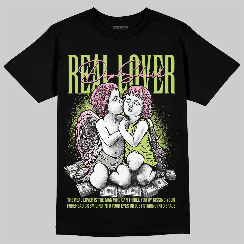 OG Chase B x Jumpman Jack DopeSkill T-Shirt Real Lover Graphic