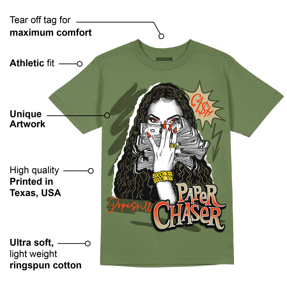 Olive Collection DopeSkill Olive T-shirt NPC Graphic - Image 2