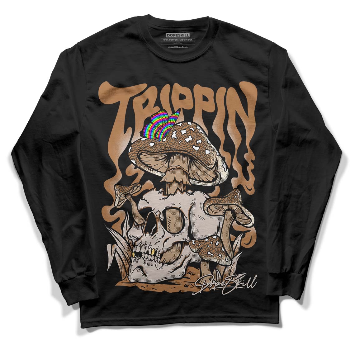 Palomino 3s DopeSkill Long Sleeve T-Shirt Trippin Graphic - Image 2