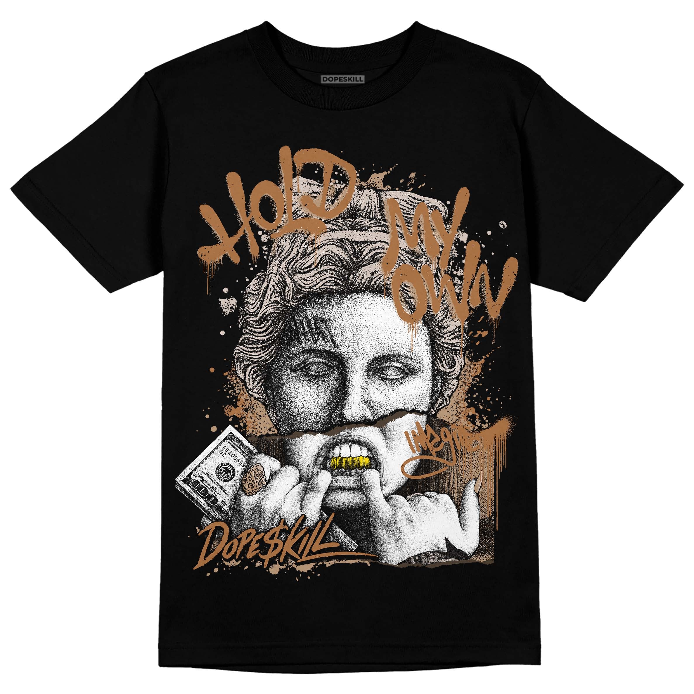 Palomino 3s DopeSkill T-Shirt Hold My Own Graphic - Image 2