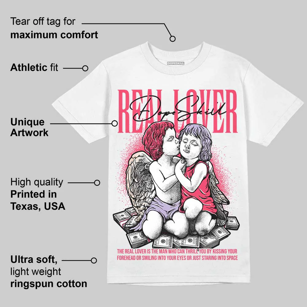 Peanut Butter Jelly 5s DopeSkill T-Shirt Real Lover Graphic - Image 3
