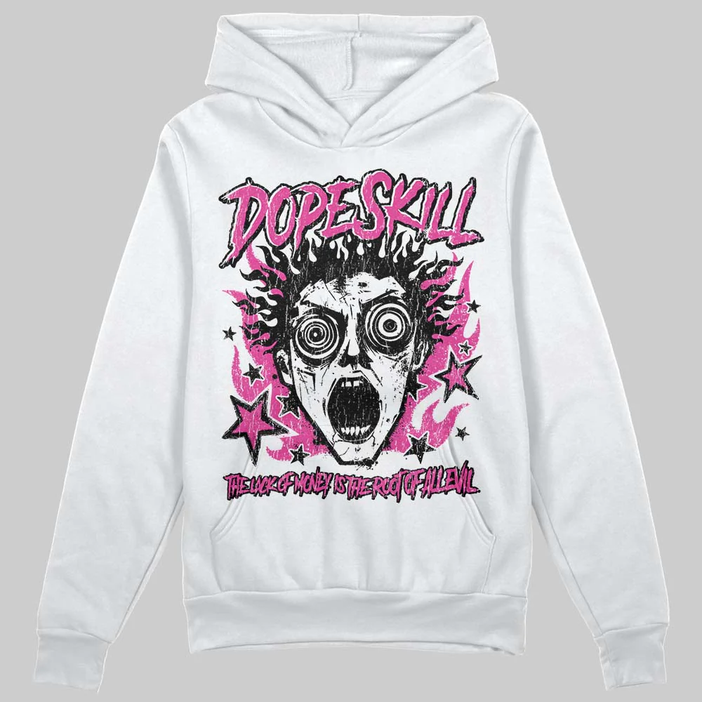Pink Collection DopeSkill Hoodie Sweatshirt Root of Evil Graphic