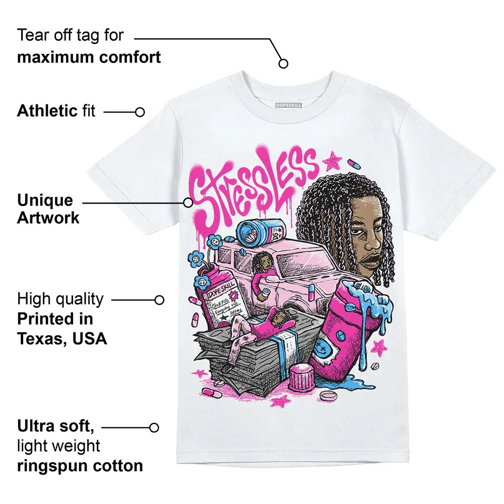 Pink Collection DopeSkill T-Shirt Stressless Graphic - Image 3
