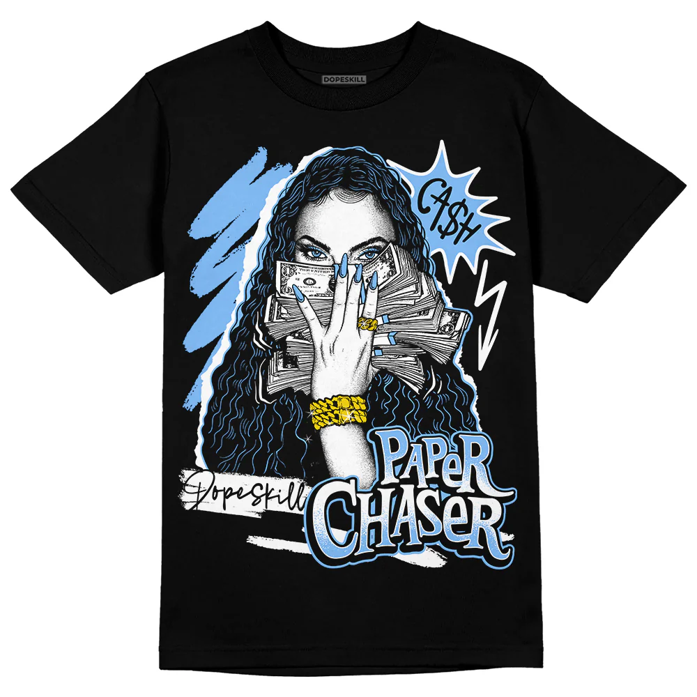 Powder Blue 9s DopeSkill T-Shirt NPC Graphic - Image 2